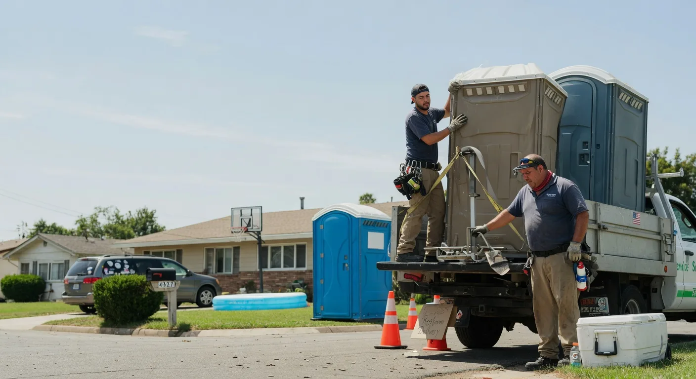 Porta Potty Rental in Tavares, FL near me